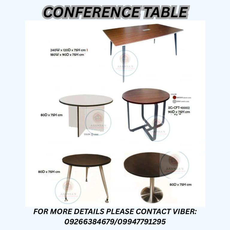 CONFERENCE TABLE/OFFICE TABLE in Santa Maria - Image 4