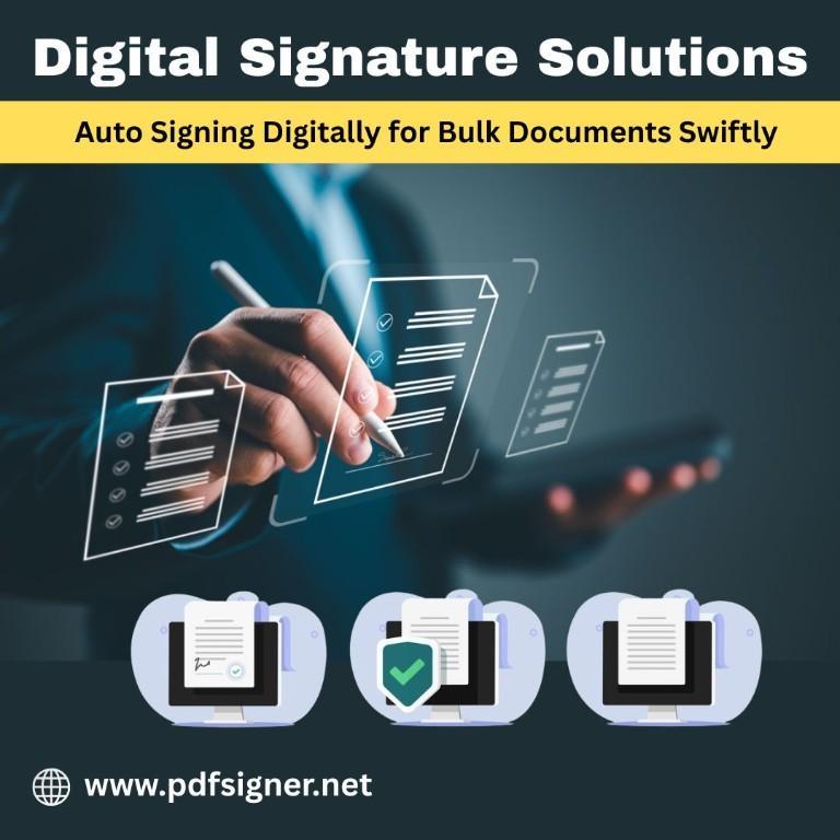 PDF Signer Software in India - Image 1