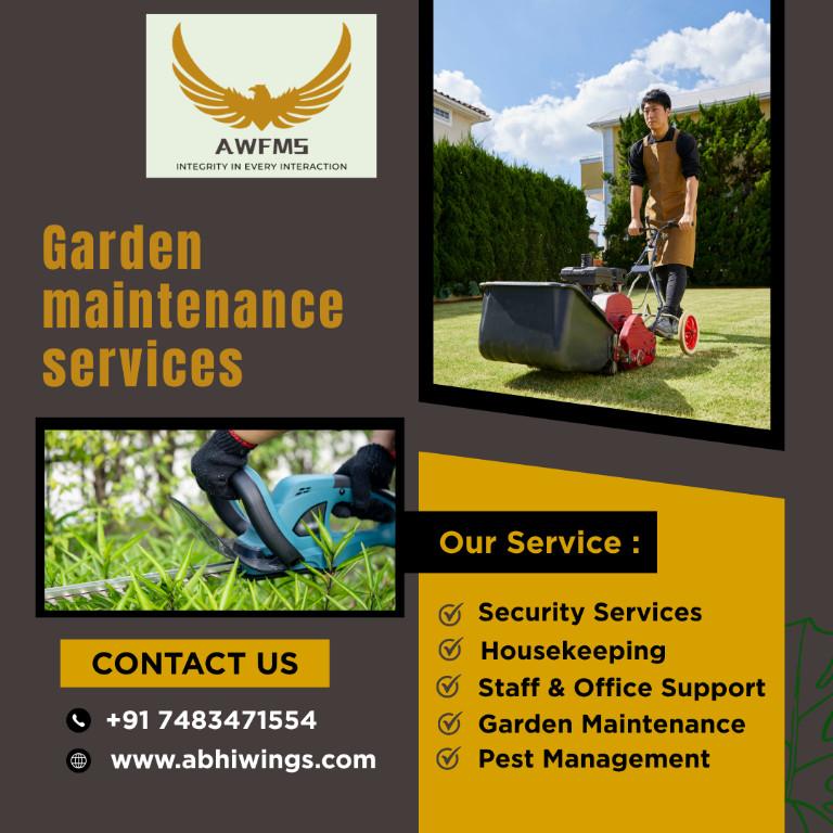 garden maintenance services in Bangalore in Bangalore - Image 1
