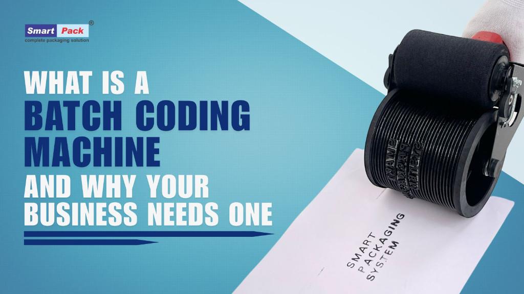 What Is Batch Coding Machine and Why Your Business Needs One in Gwalior - Image 1