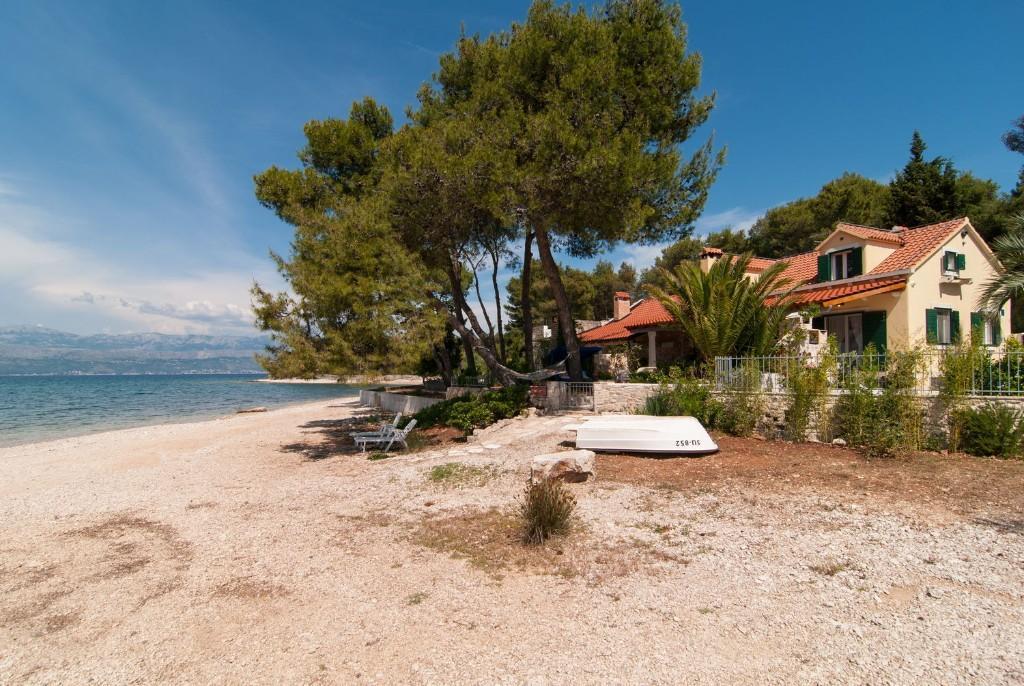 Strandvilla mit Pool, Segelboot & Liegeplatz – Mirca, Insel Brač in Duderstadt - Bild 2