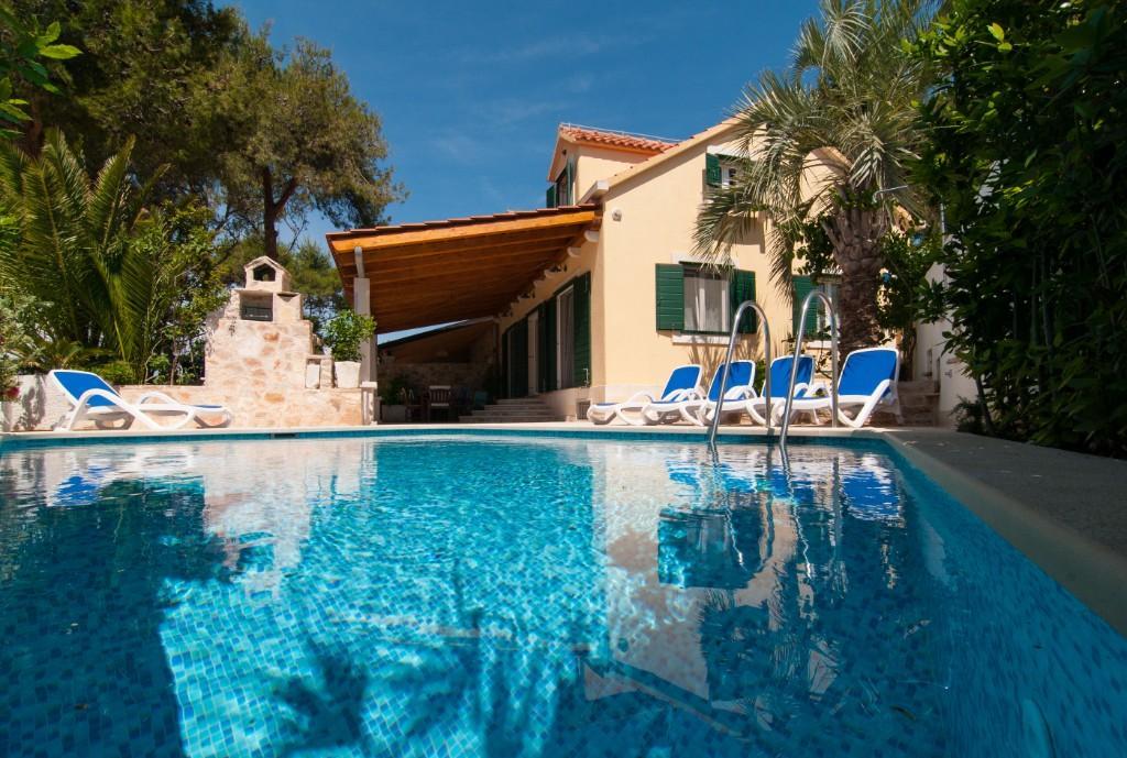 Strandvilla mit Pool, Segelboot & Liegeplatz – Mirca, Insel Brač in Duderstadt - Bild 10