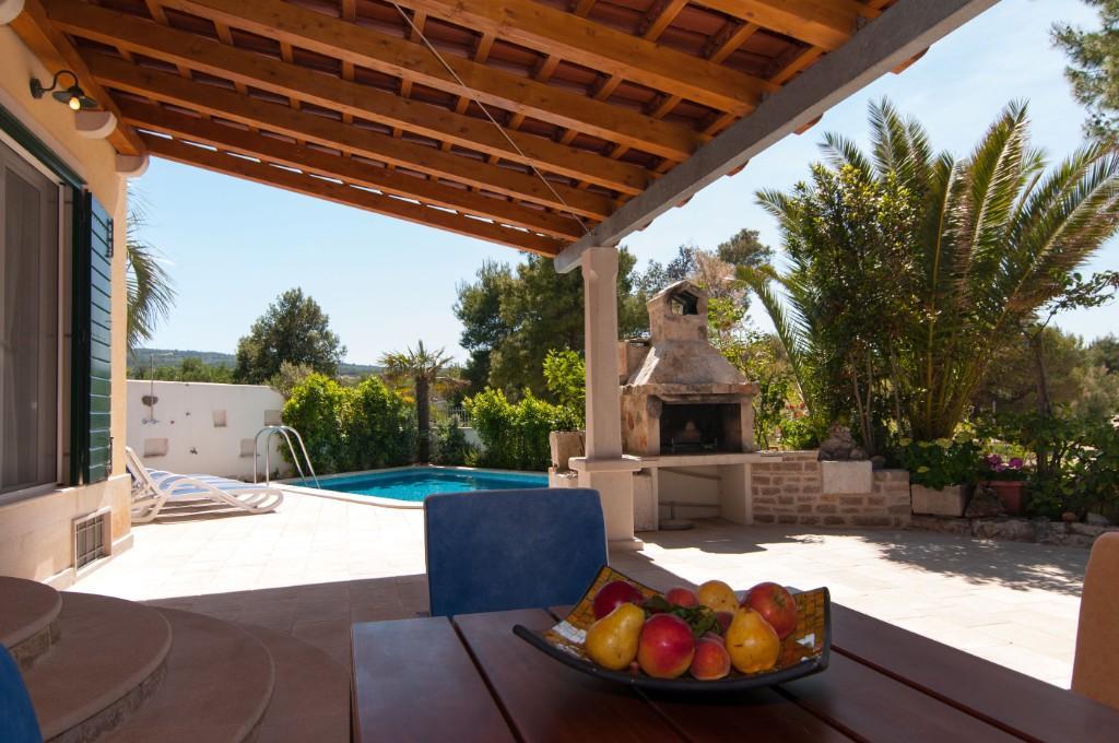 Strandvilla mit Pool, Segelboot & Liegeplatz – Mirca, Insel Brač in Duderstadt - Bild 6