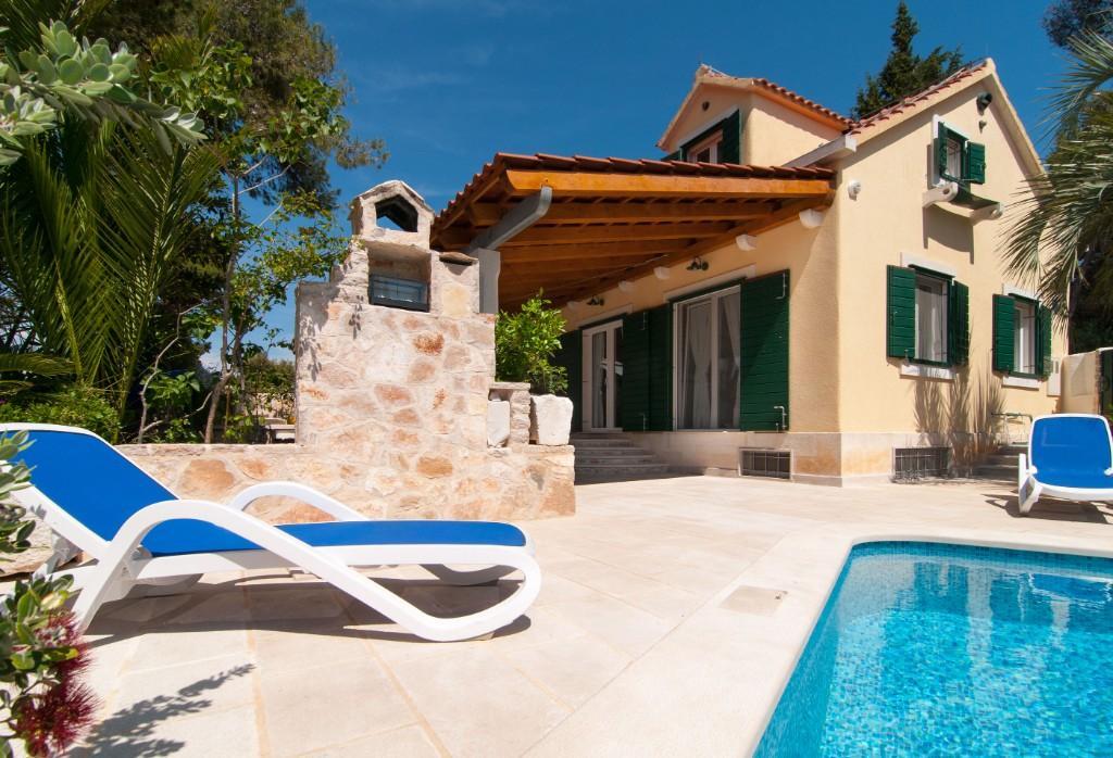 Strandvilla mit Pool, Segelboot & Liegeplatz – Mirca, Insel Brač in Duderstadt - Bild 14