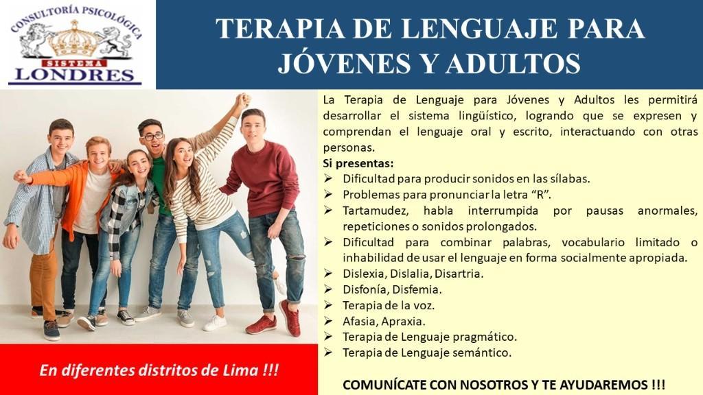 TERAPIA PSICOLOGICA en Perú - Imagen 2