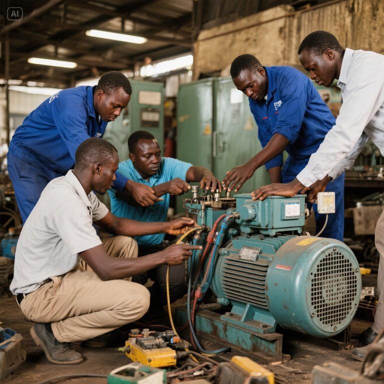 Generator synscronization Using Comap4200- Oct 2025 in Nairobi - Image 2