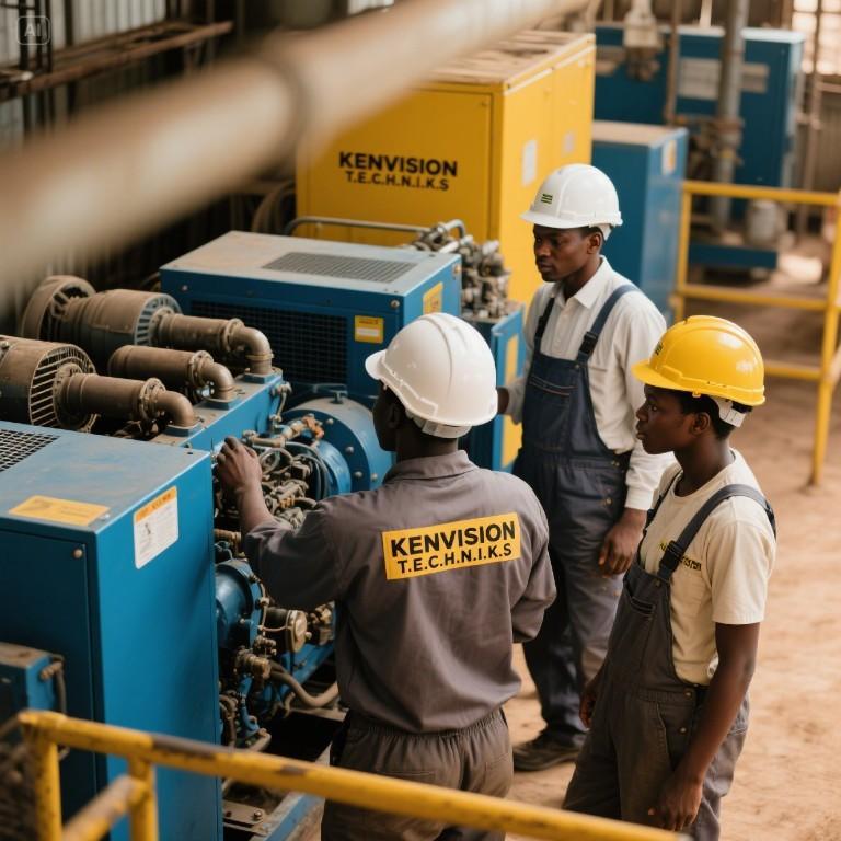 Generator synscronization Using Comap4200- Oct 2025 in Nairobi - Image 4