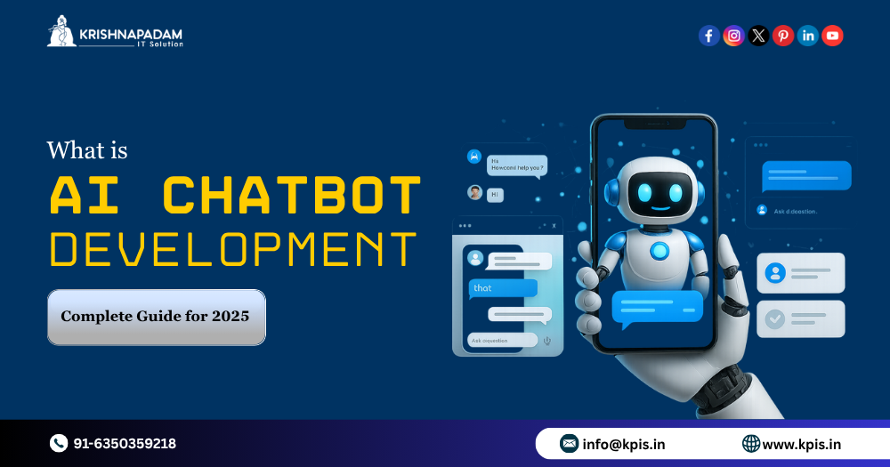 What is AI Chatbot Development Complete Guide for 2025 in India - Image 1