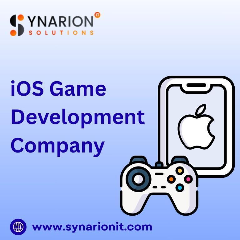 Leading iOS Game Development Company in India - Image 1