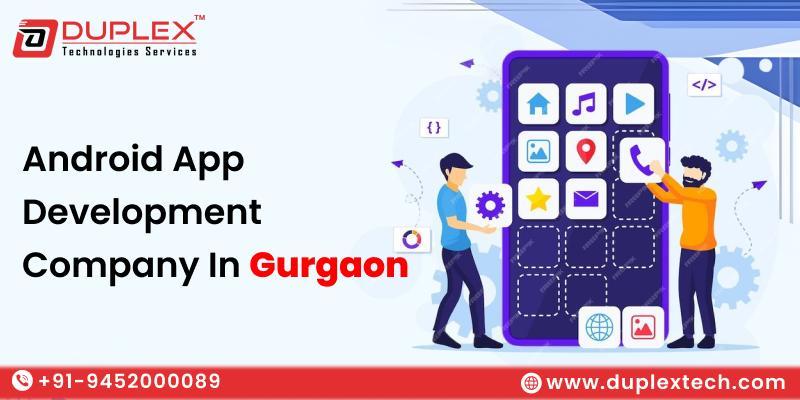 Android App Development Company in Gurgaon in Hasanganj - Image 1