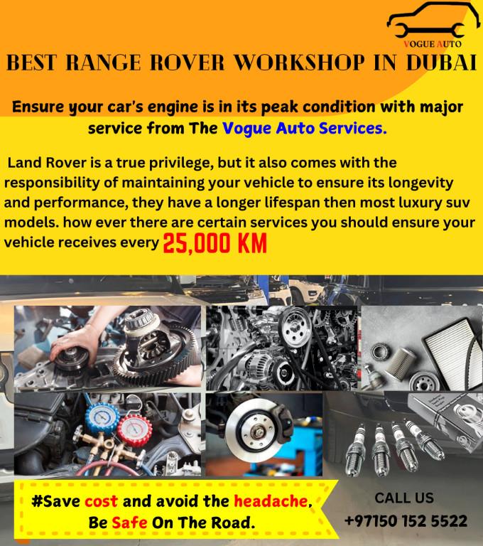 Land Rover Repair in Dubai in United Arab Emirates - Image 1