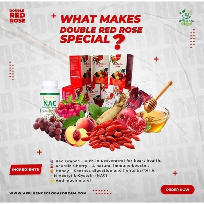 Double Red Rose - Immune Support in Ghana - Image 3