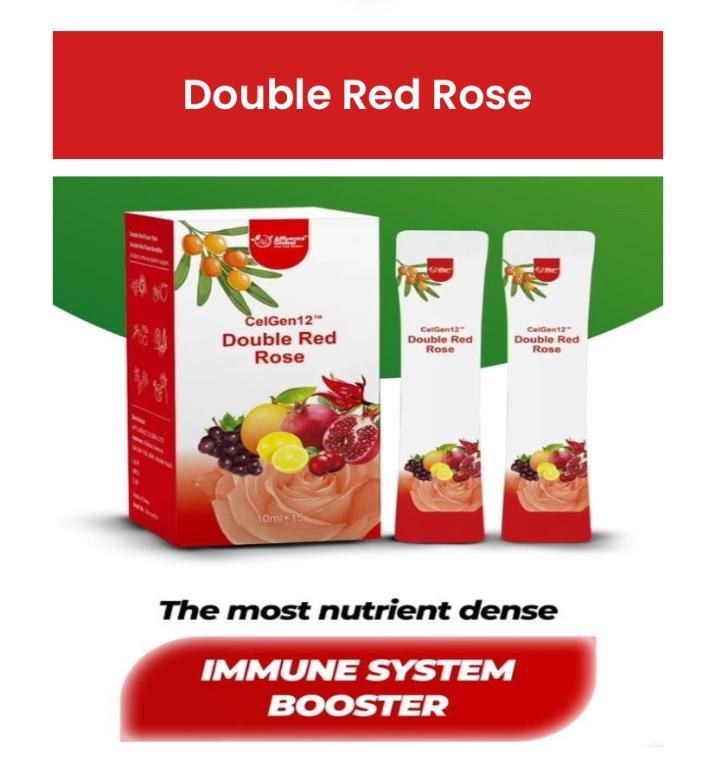 Double Red Rose - Immune Support in Ghana - Image 4