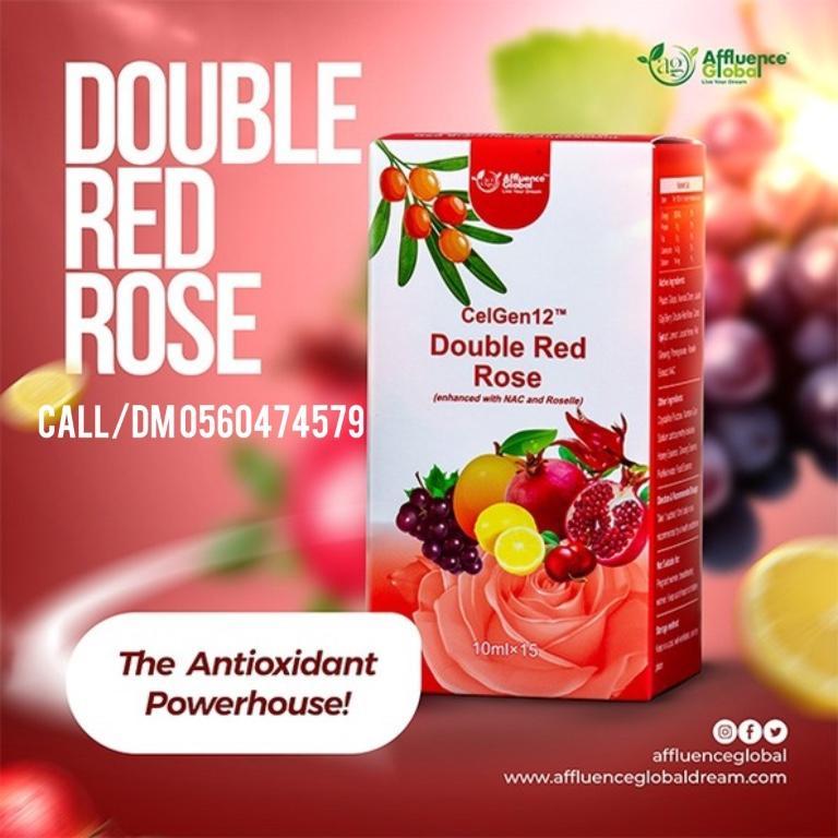 Double Red Rose - Immune Support in Ghana - Image 2