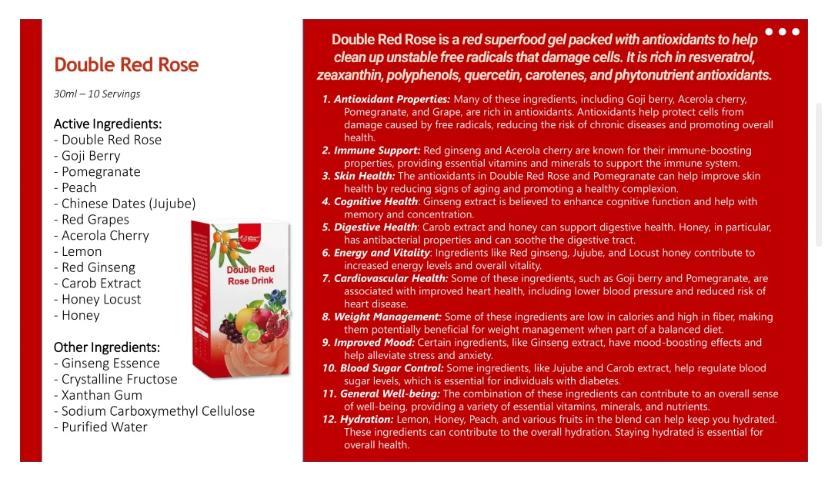 Double Red Rose - Immune Support in Ghana - Image 8