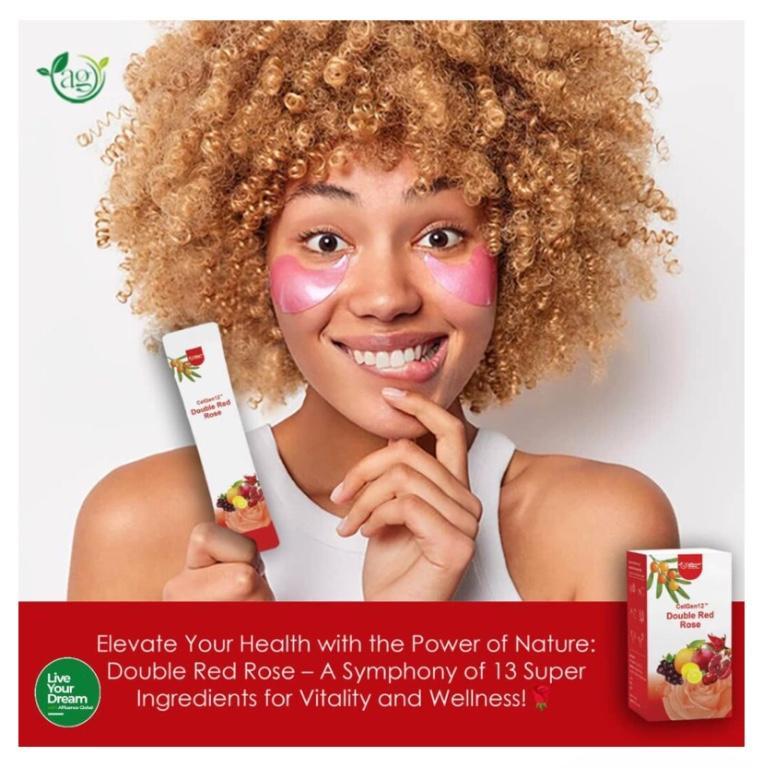 Double Red Rose - Immune Support in Ghana - Image 9