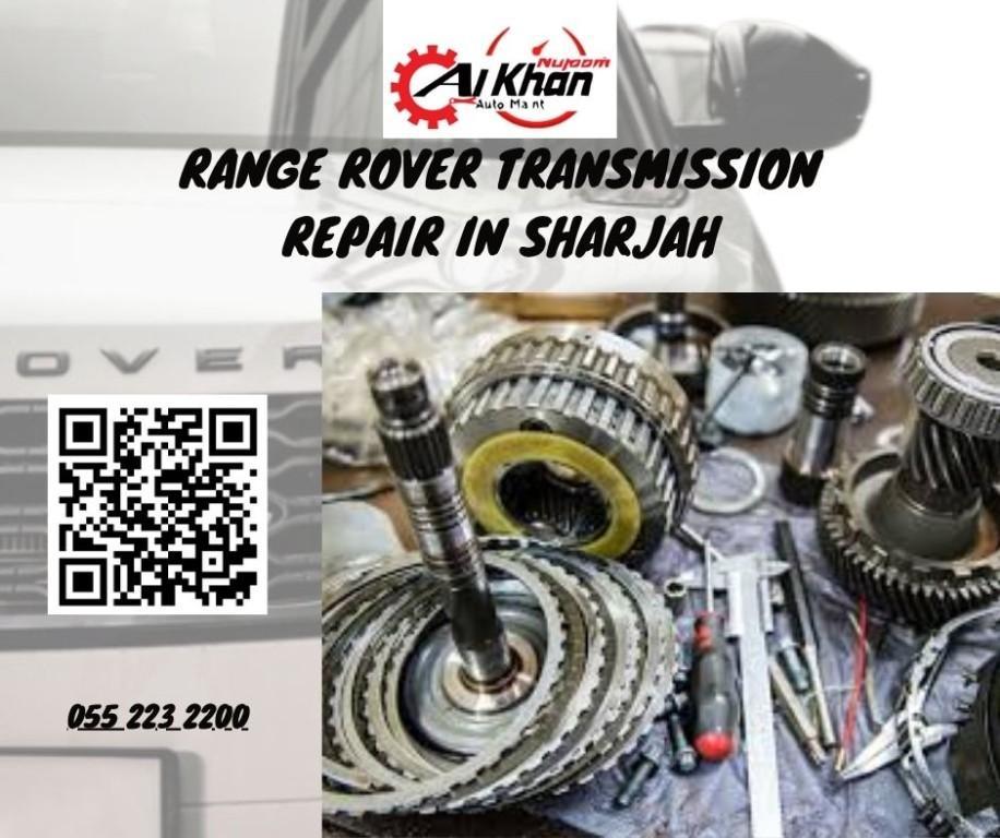 Land Rover Repair Workshop in Sharjah in United Arab Emirates - Image 1