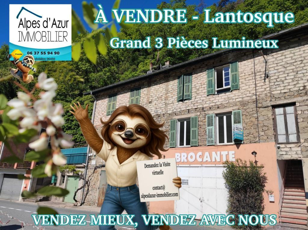 APPARTEMENT 3 PIÈCES RÉNOVÉ 55 M² à Menton - Photo 1