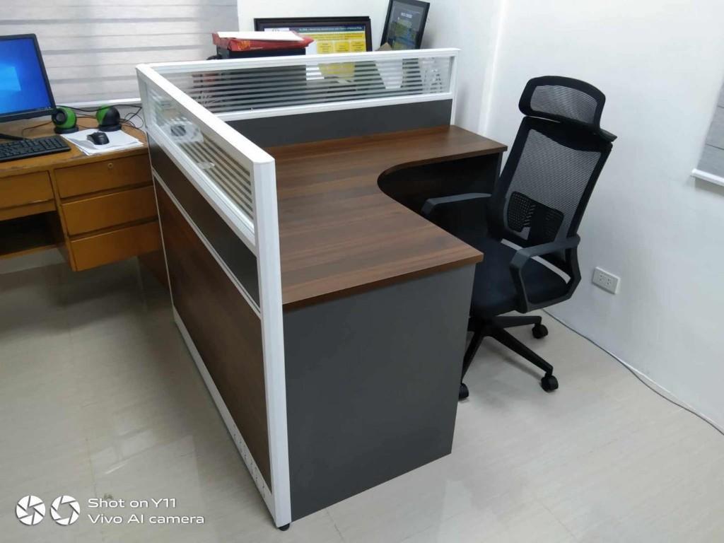 READY MADE L-TYPE CUBICLE PARTITION in Bignay - Image 2