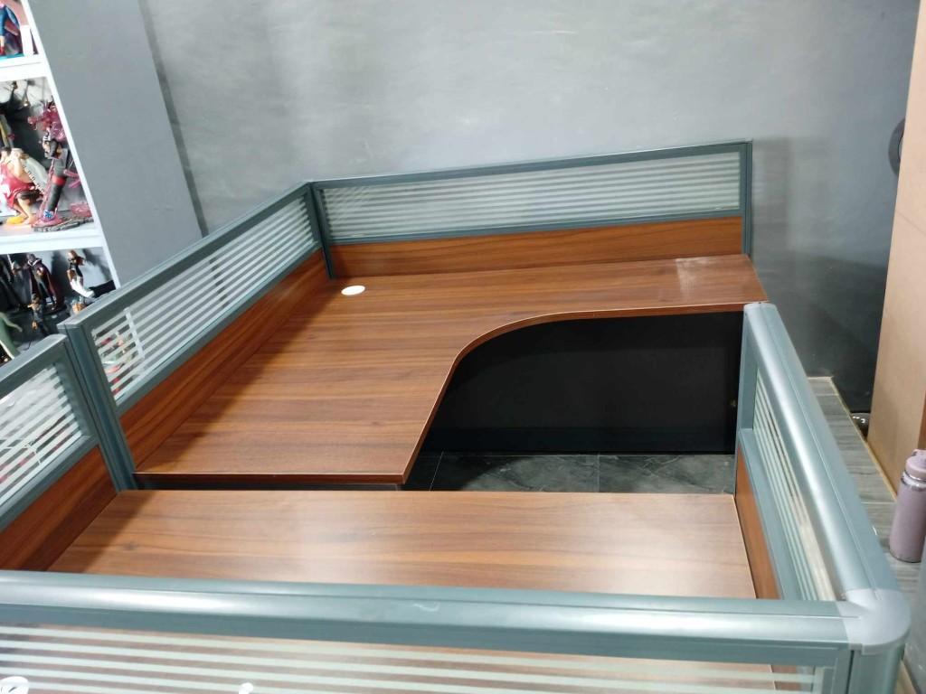 READY MADE L-TYPE CUBICLE PARTITION in Bignay - Image 4