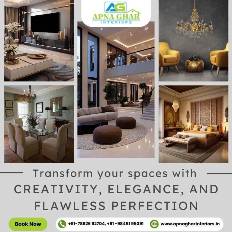 Home Interior Designers In Bangalore in RT Nagar - Image 1