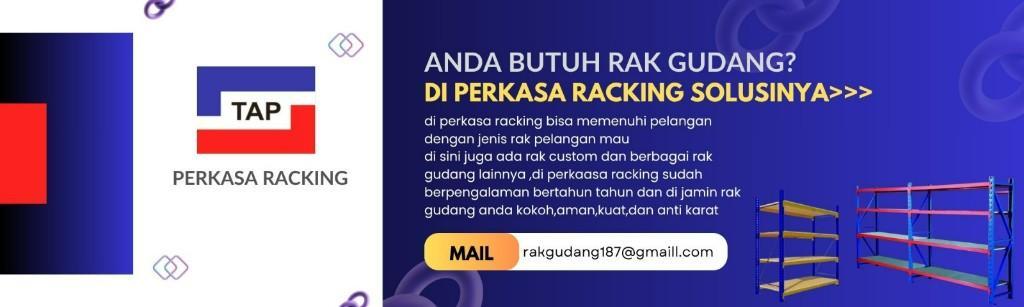 Butuh Rak Gudang Kuat & Custom Perkasa Racking Jawabannya! in Surabaya - Image 1