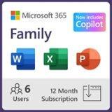 Microsoft - 365 Family (Up to 6 People) (12-Month … in Miami - Image 1