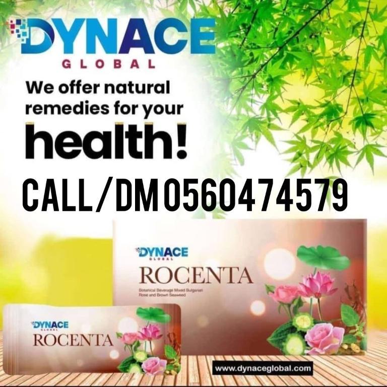 Dynace Rocenta The Ultimate Stem Cell Supplement in Ghana - Image 1