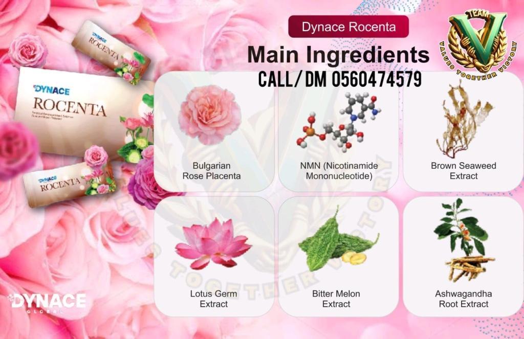 Dynace Rocenta The Ultimate Stem Cell Supplement in Ghana - Image 3