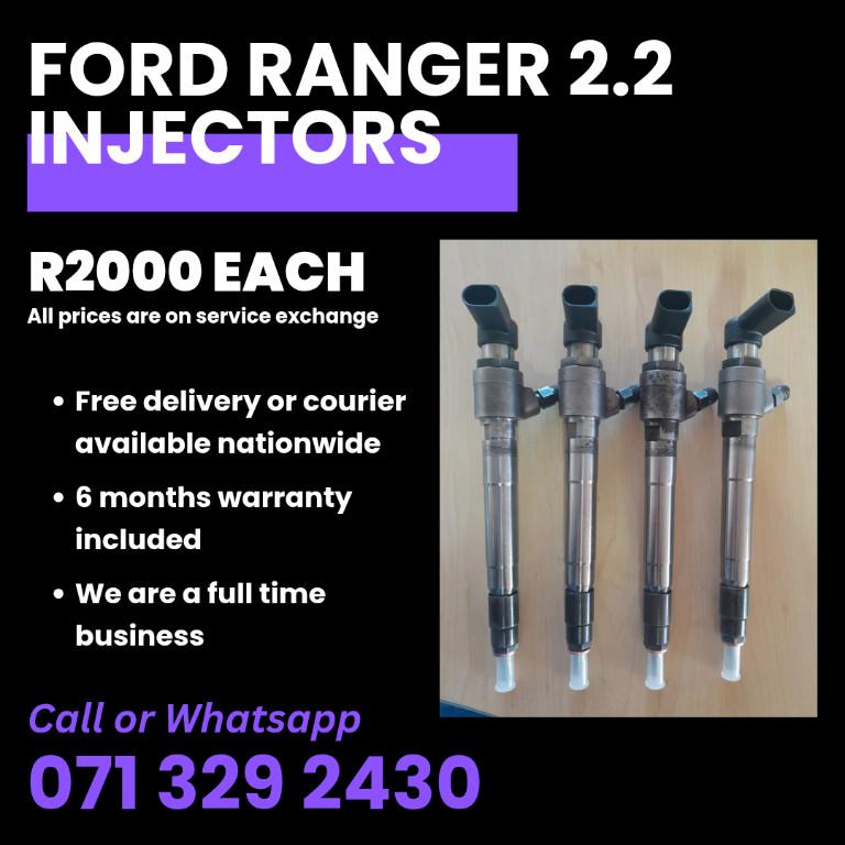 FORD RANGER 2.2 INJECTORS in Port Alfred - Image 1