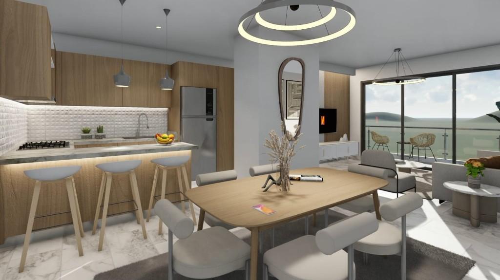 APARTAMENTO EN VENTA, TORRE MONTE RICO, SANTIAGO. en Licey al Medio - Imagen 6