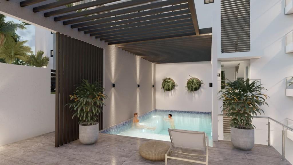 APARTAMENTO EN VENTA, TORRE MONTE RICO, SANTIAGO. en Licey al Medio - Imagen 3