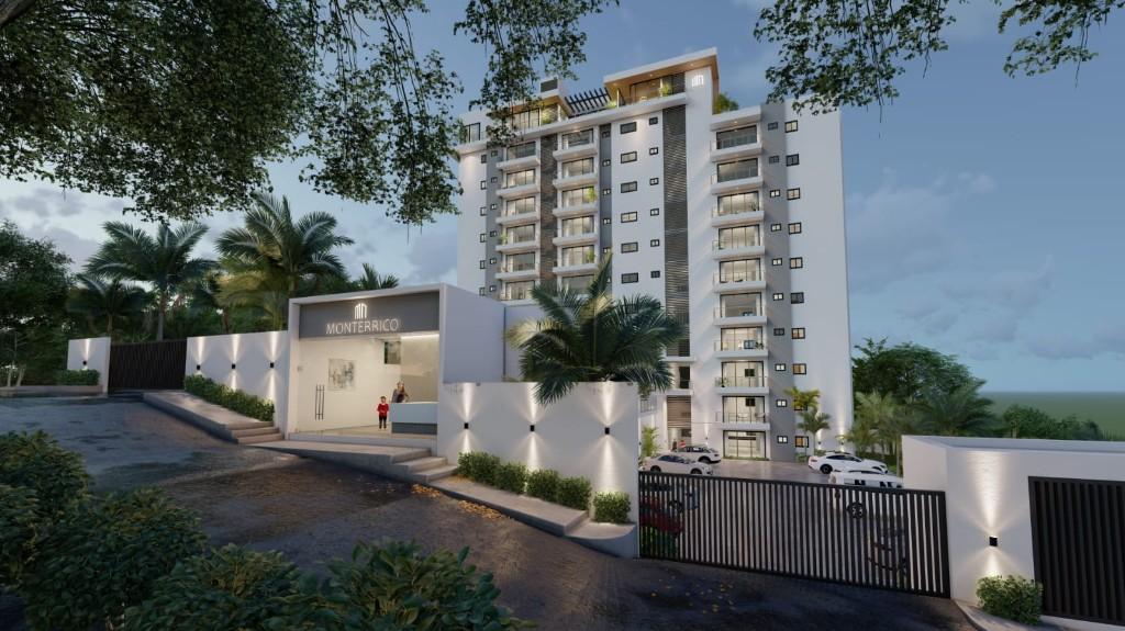 APARTAMENTO EN VENTA, TORRE MONTE RICO, SANTIAGO. en Licey al Medio - Imagen 1