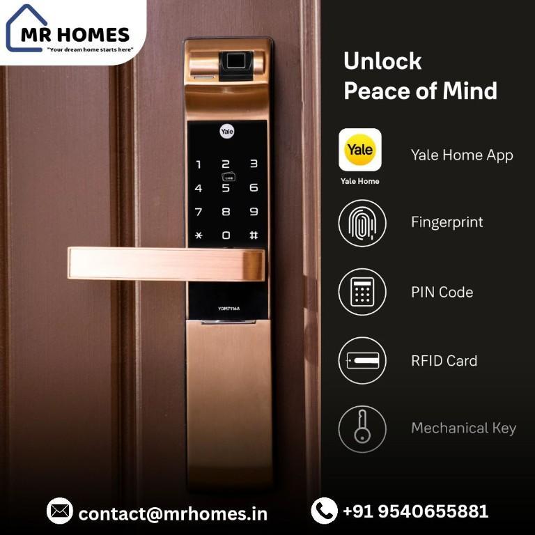 Home Smart Lock | Home Smart Lock in Jawaharnagar - Image 1