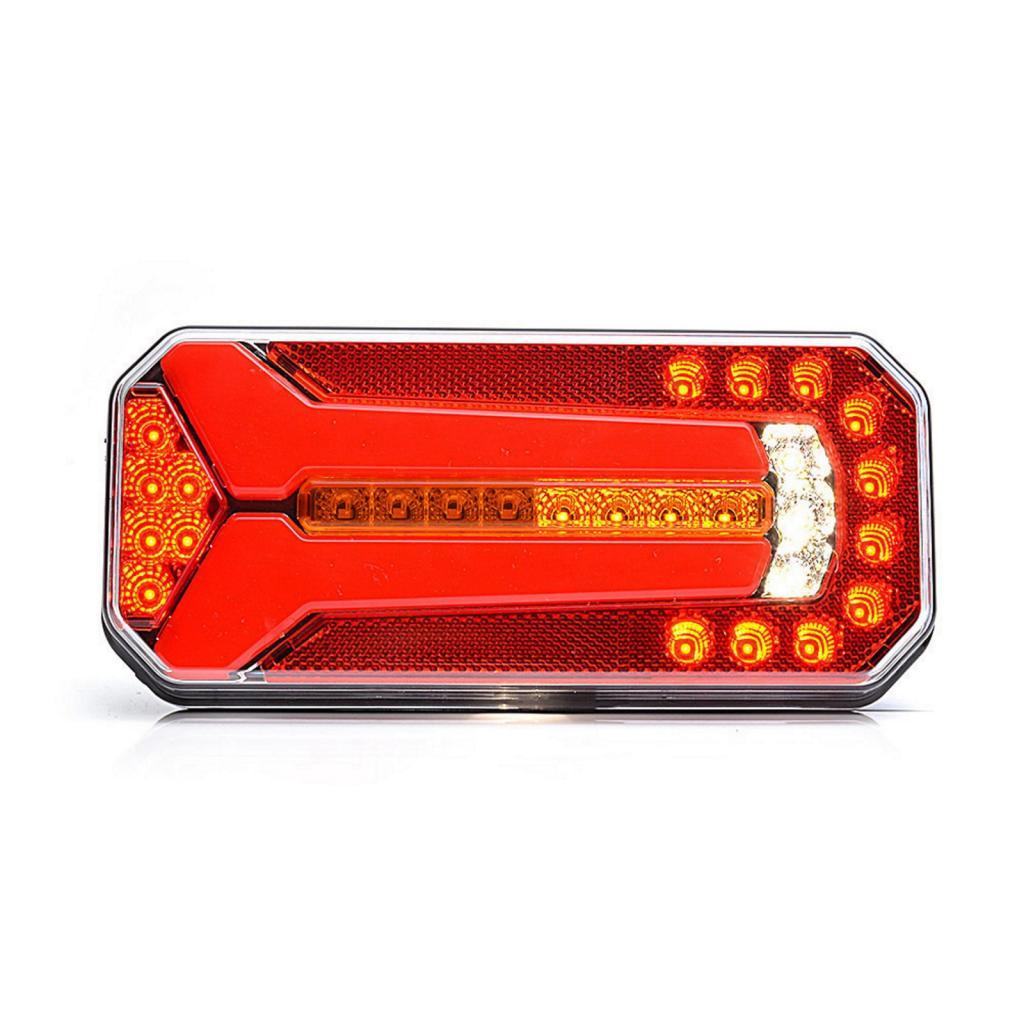 LED Rückleuchte LINKS Blinker Lauflicht (7 Funktionen) 236 … in Langen - Bild 1
