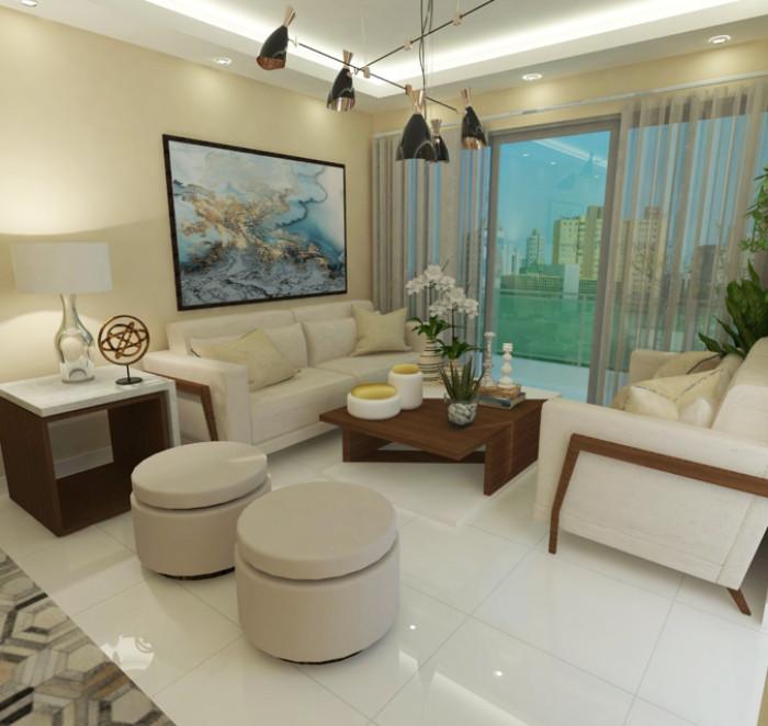 Apartamento en venta en lujoso edificio en Boca Chica - Imagen 2