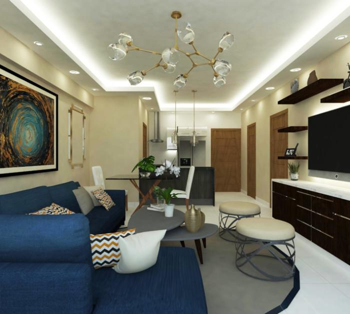 Apartamento en venta en lujoso edificio en Boca Chica - Imagen 4