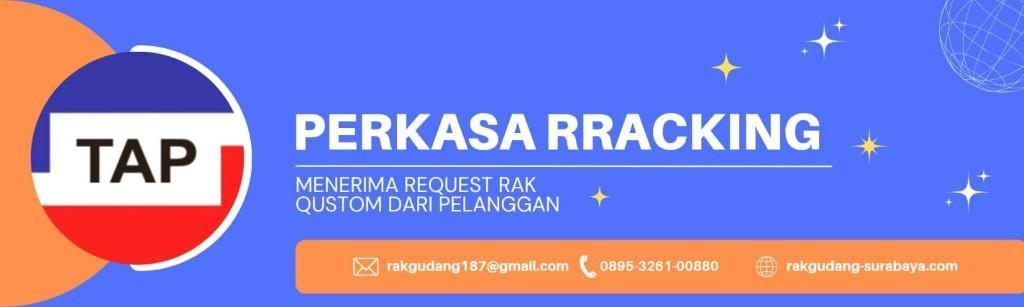 Custom Rak Gudang Perkasa Racking Siap Wujudkan! in Surabaya - Image 1