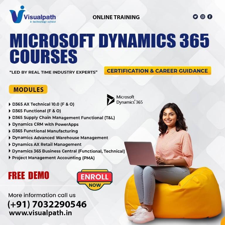 Dynamics 365 Training Program with Real-Time Experts | Visualpat in RT Nagar - Image 1