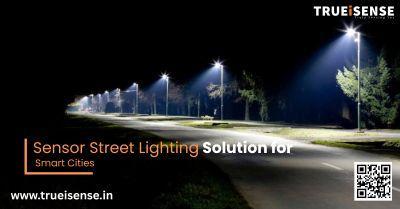 Sensor Street Lighting Solution for Smart Cities in Noida - Image 1