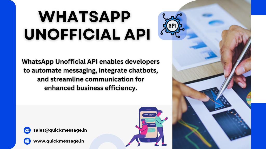 Easy Unofficial WhatsApp API Setup with Quickmessage Today in Ghaziabad - Image 1