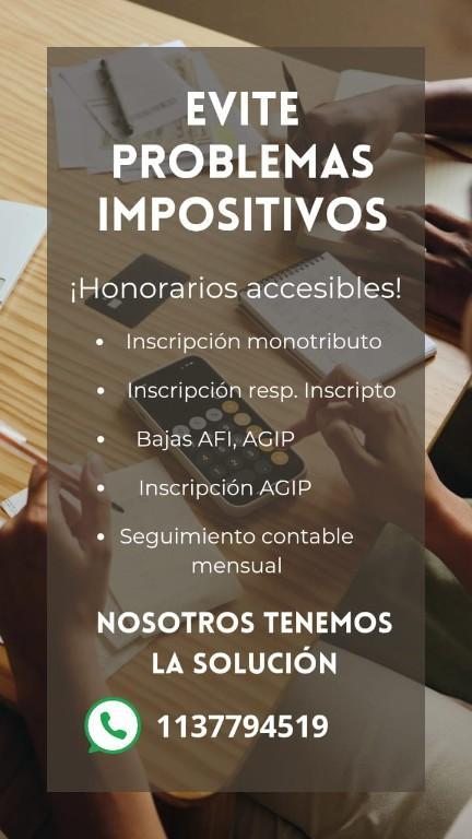ASESORAMIENTO CONTABLE! en Munro - Imagen 1