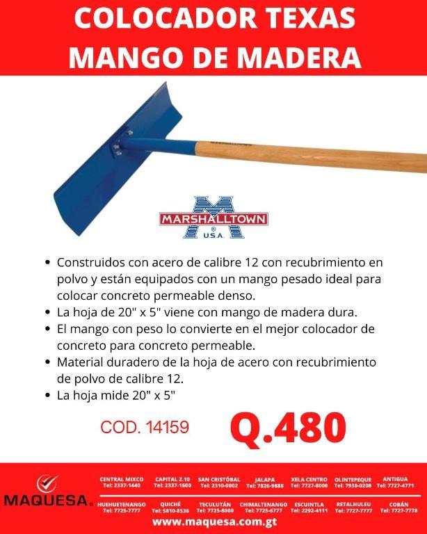 COLOCADOR TEXAS en Cobán - Imagen 1