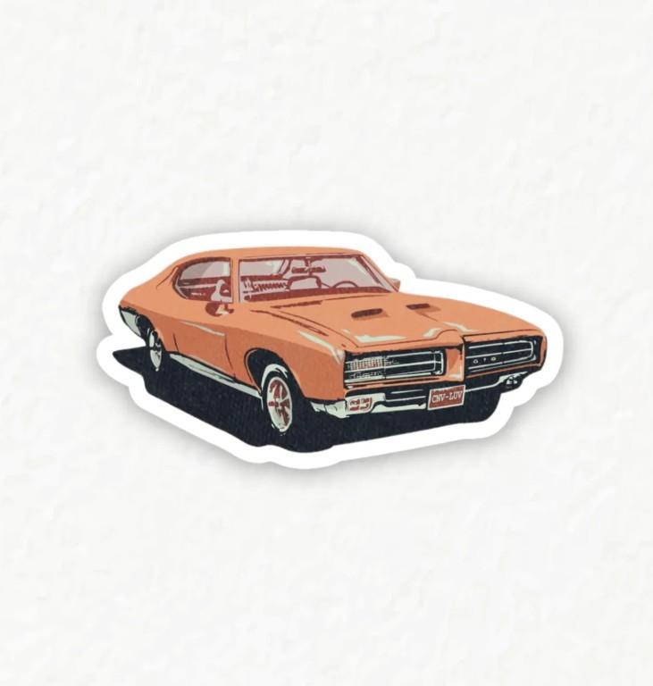 For Sale Dominic Toretto’s Ride Vinyl Sticker in Bhilai - Image 1