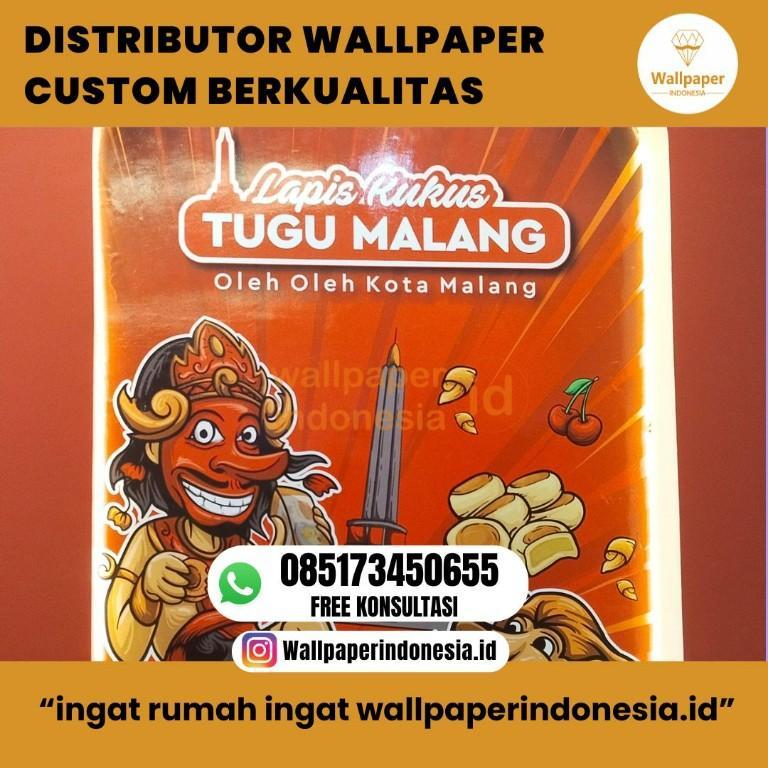DISTRIBUTOR WALLPAPER CUSTOM BERKUALITAS in Indonesia - Image 1