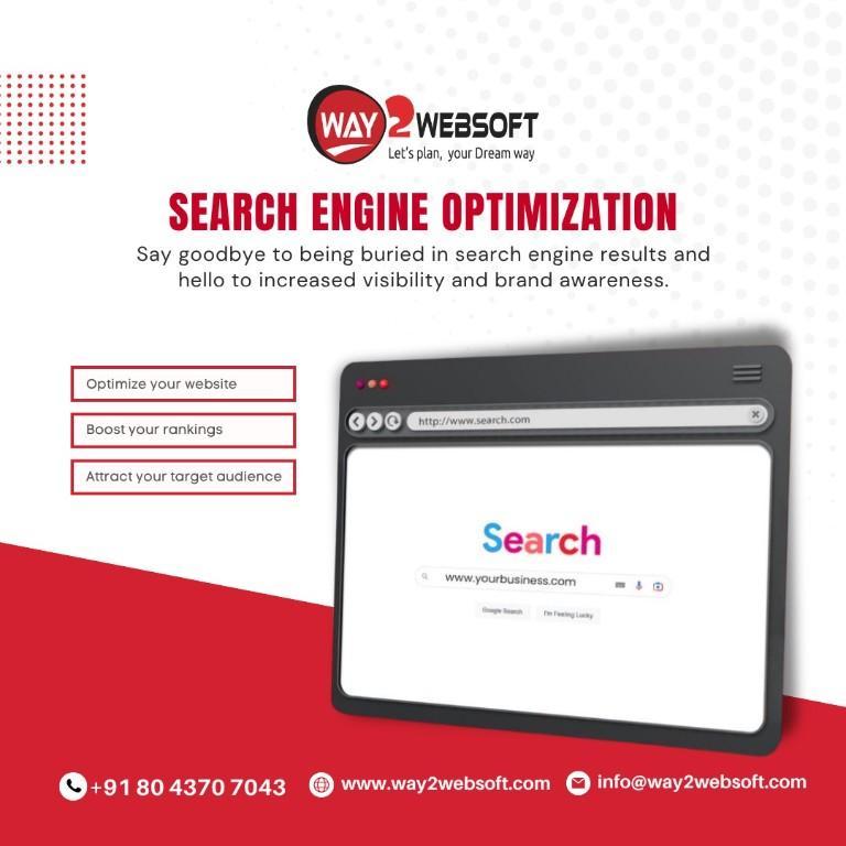 Search Engine Optimization in Bangalore in India - Image 1