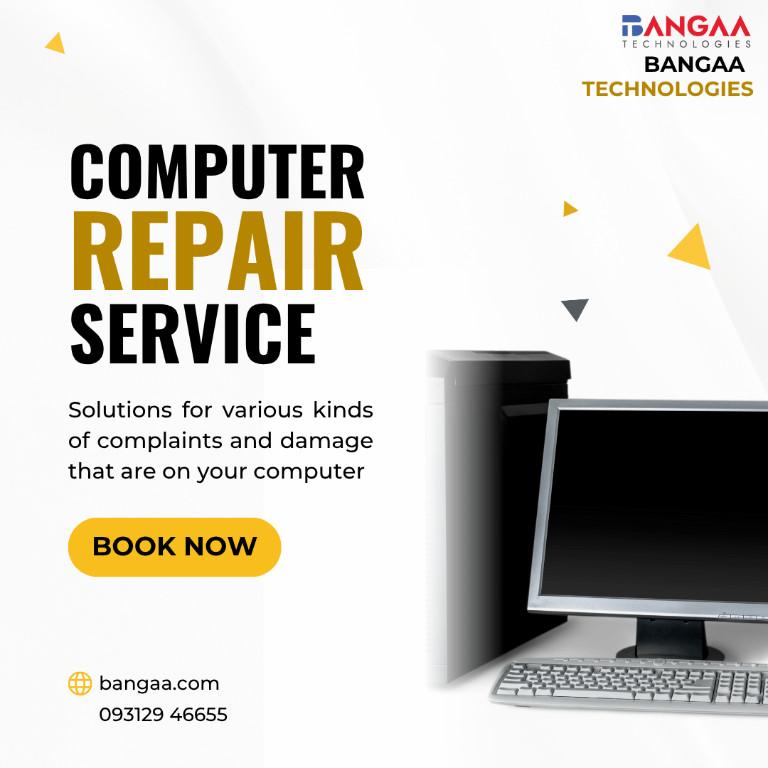 Best Computer Repair Service in Delhi & Noida – Bangaa Technolog in India - Image 1