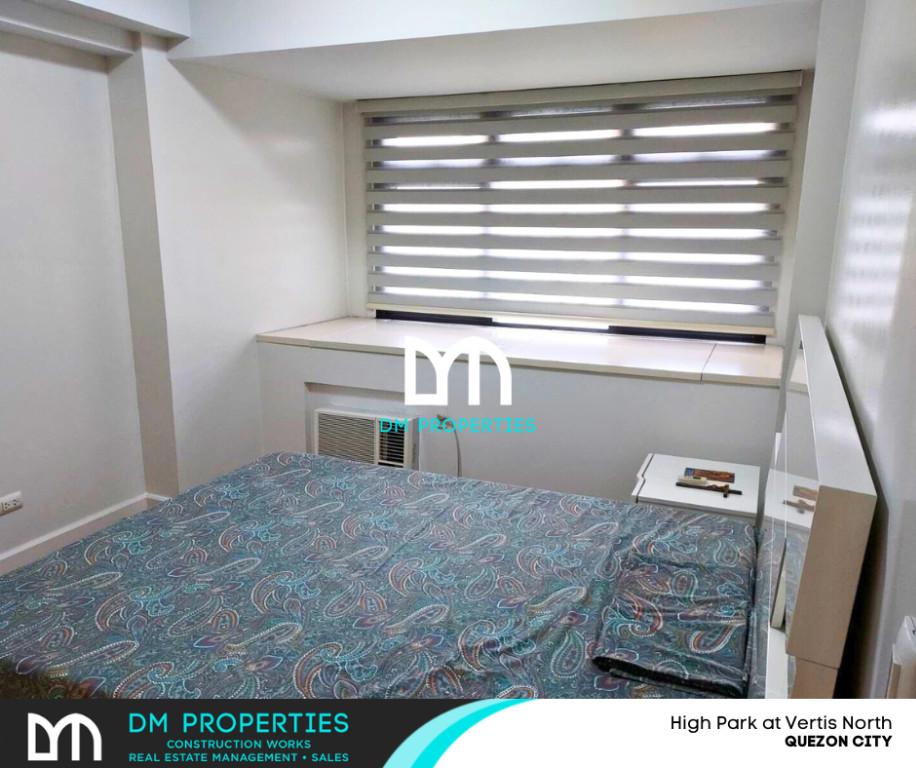 For Lease/Rent 1-Bedroom Condo Unit in High Park at Vertis North in Pansol - Image 3