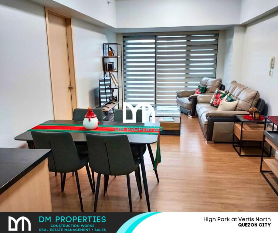 For Lease/Rent 1-Bedroom Condo Unit in High Park at Vertis North in Pansol - Image 7