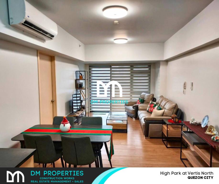 For Lease/Rent 1-Bedroom Condo Unit in High Park at Vertis North in Pansol - Image 1